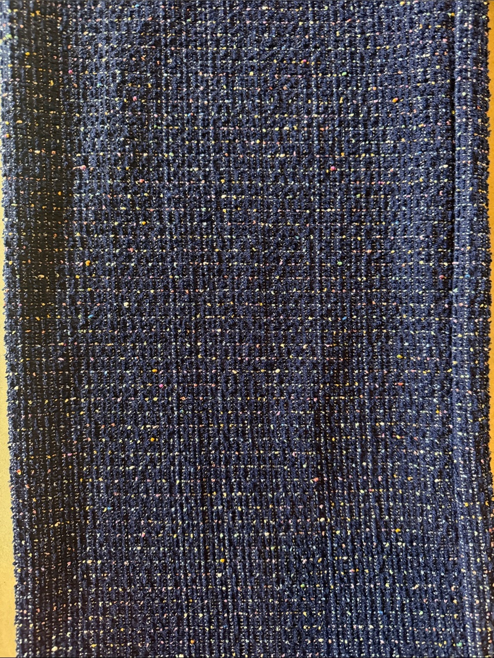 *Anthropologie Maeve The Colette Navy Tweed Cropped Wide-Leg Pants - Picture 7 of 7